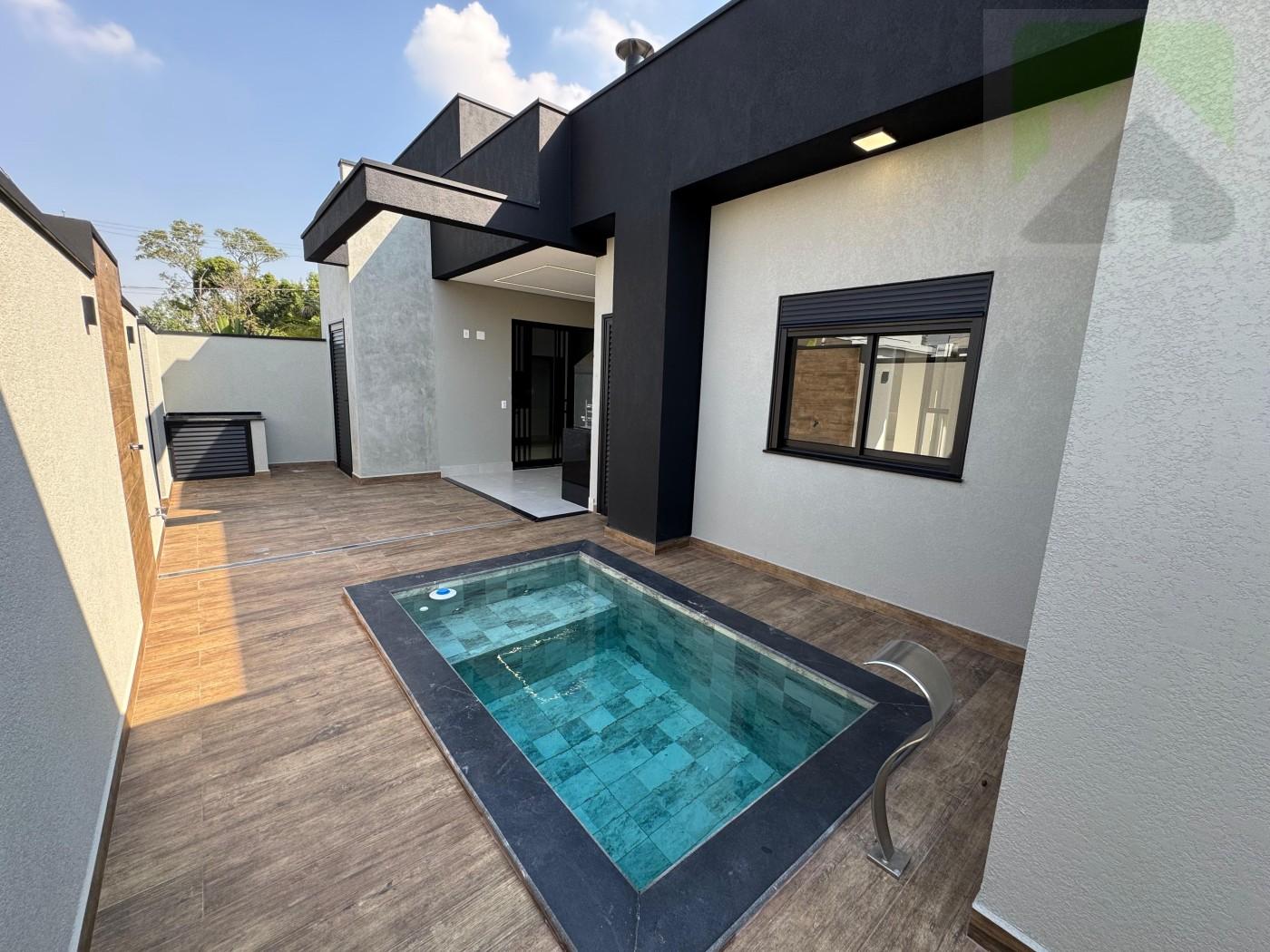 Casa de Condomínio, 3 quartos - Foto 1