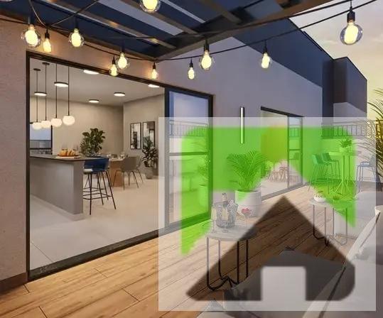 Apartamento, 2 quartos, 51 m² - Foto 1