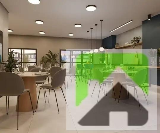 Apartamento, 2 quartos, 51 m² - Foto 2