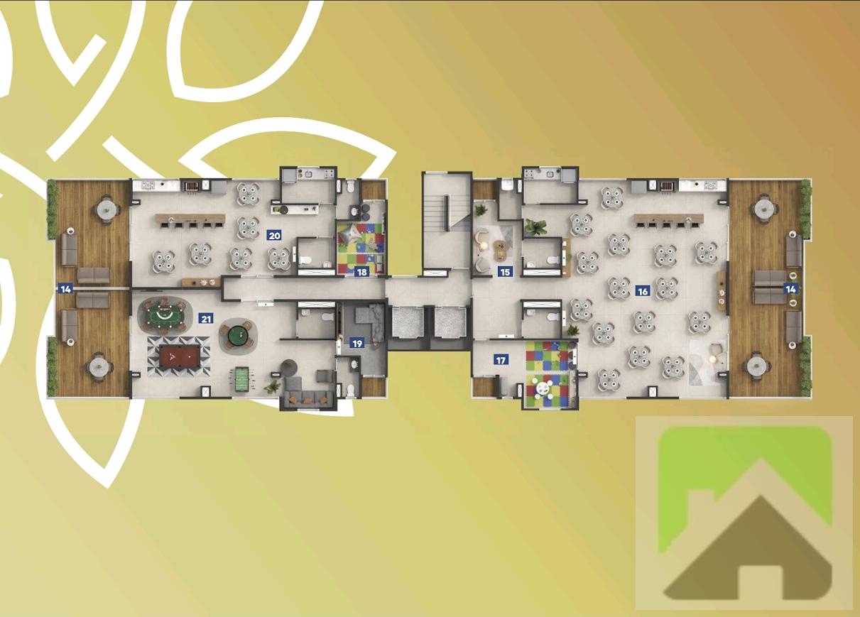 Apartamento, 2 quartos, 51 m² - Foto 22