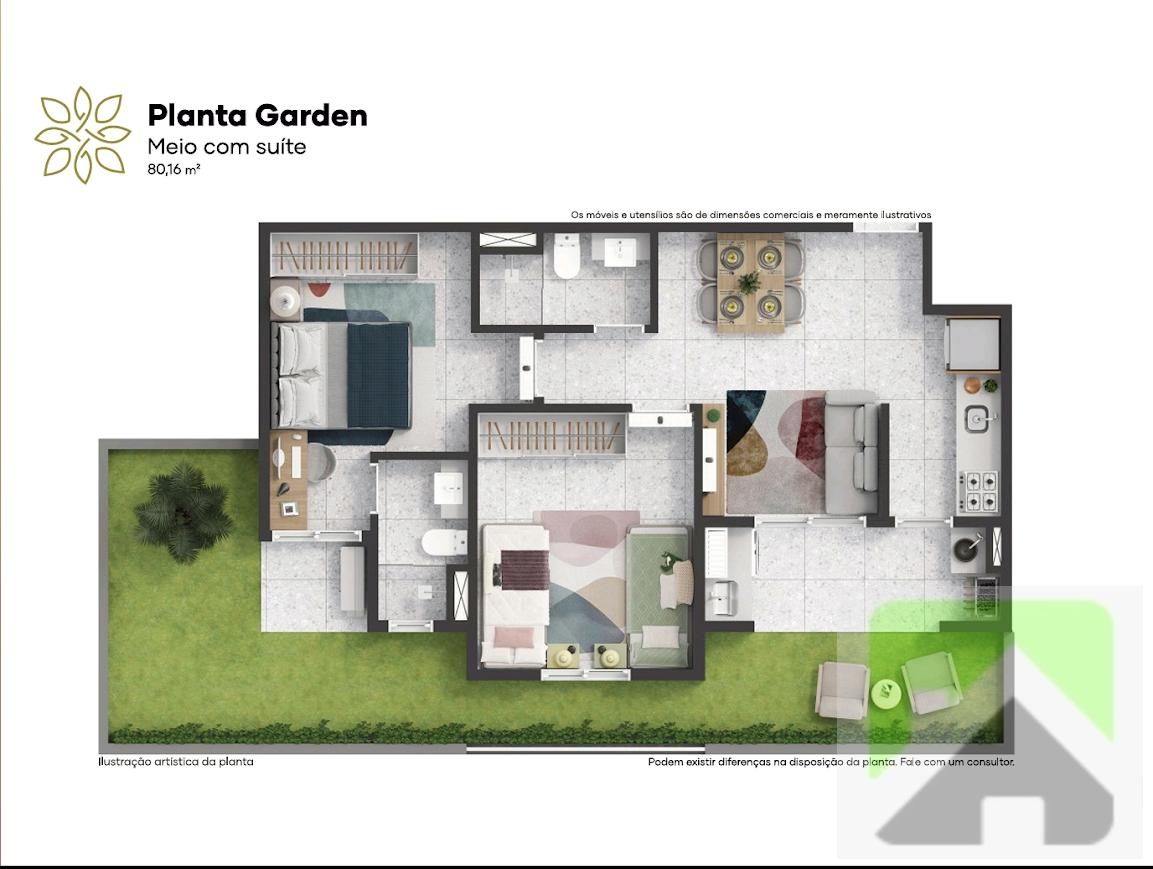 Apartamento, 2 quartos, 51 m² - Foto 24