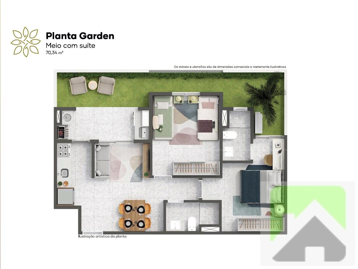 Apartamento, 2 quartos, 51 m² - Foto 27