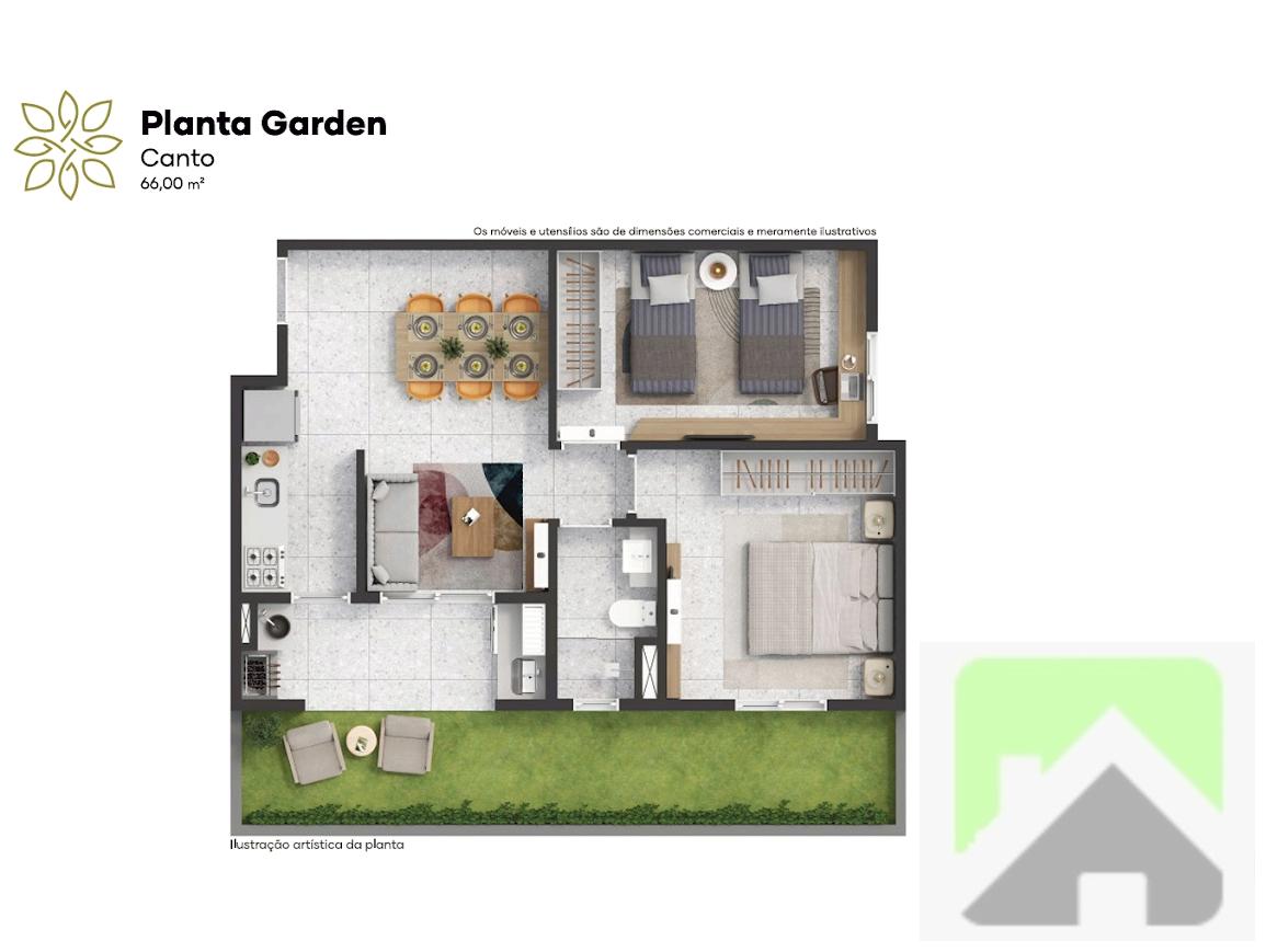 Apartamento, 2 quartos, 51 m² - Foto 29