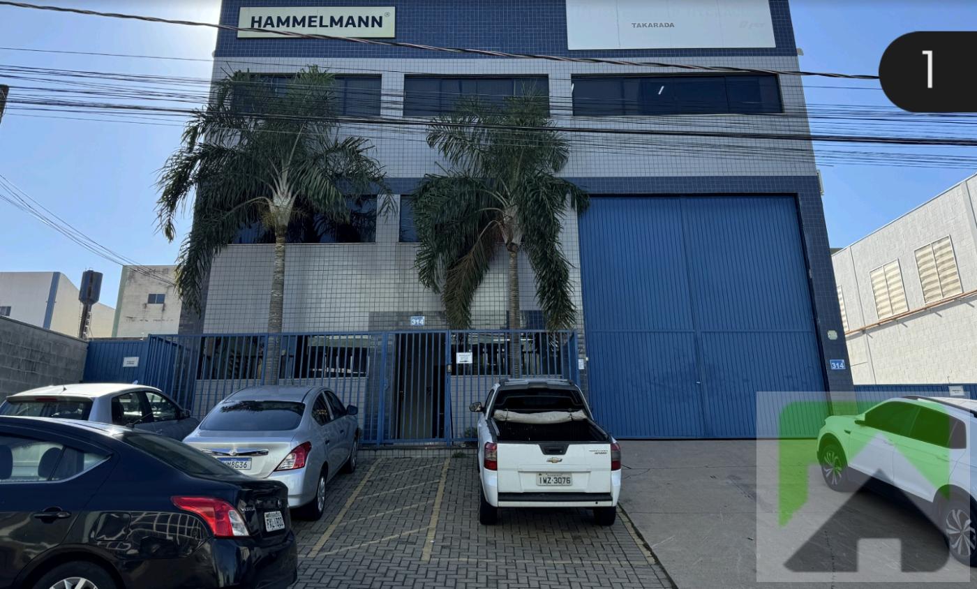 Depósito-Galpão, 795 m² - Foto 1
