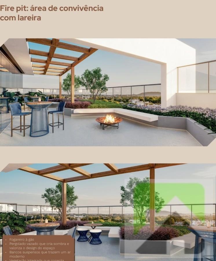 Apartamento, 2 quartos, 68 m² - Foto 2