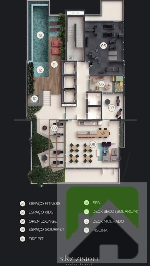 Apartamento, 2 quartos, 68 m² - Foto 12